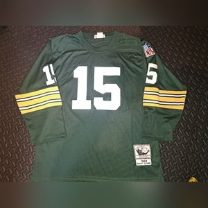Mitchell&Ness 1969 Bart Starr Nfl Green Bay Packers football Jersey